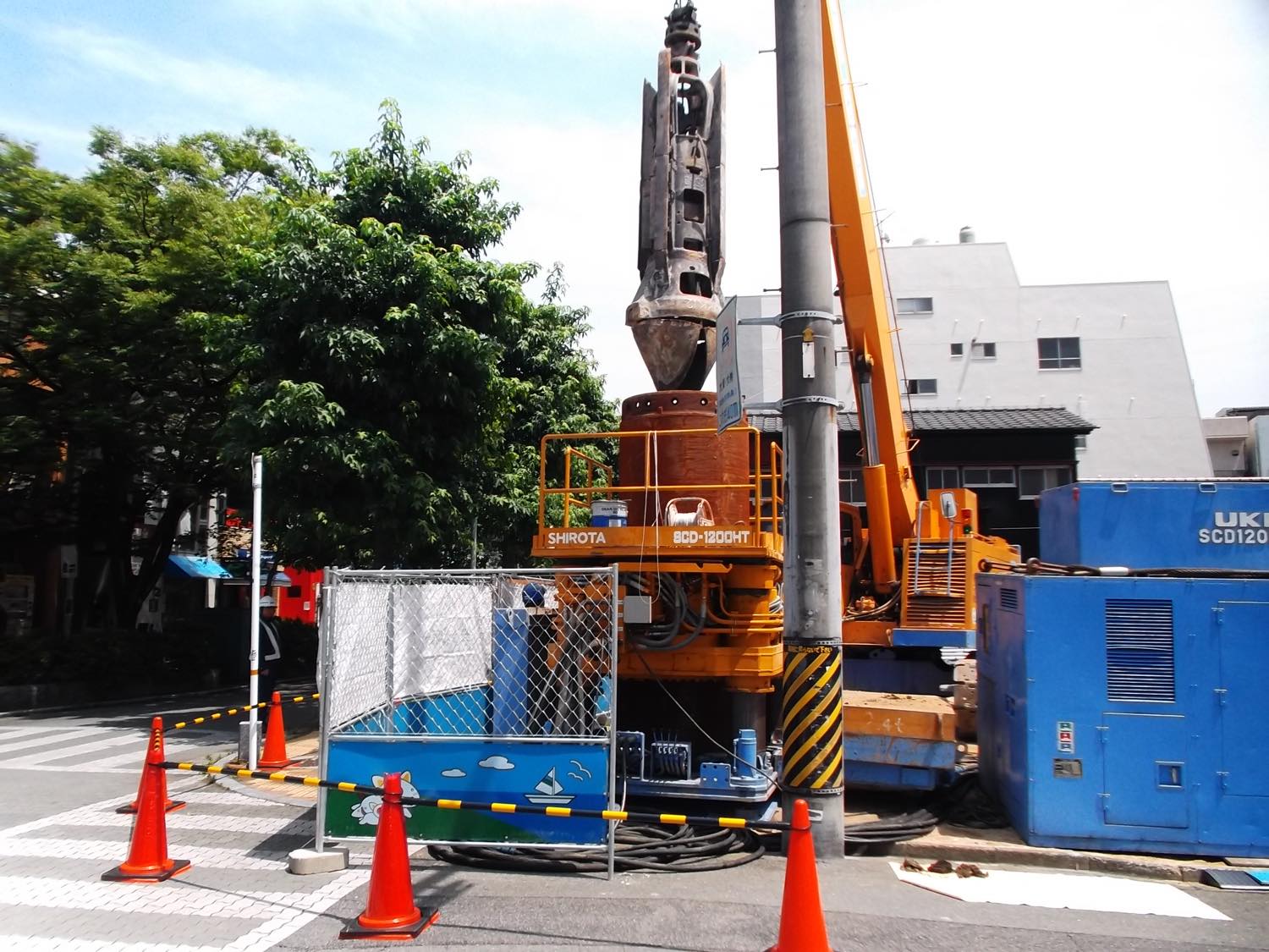 某銀行オペレーションセンター