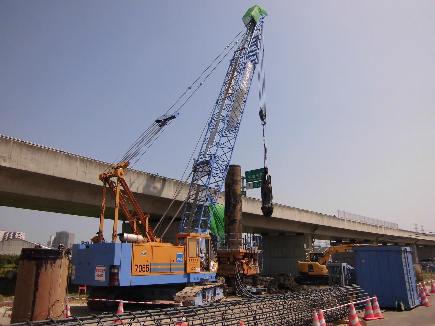 宮城県某地区下部工工事