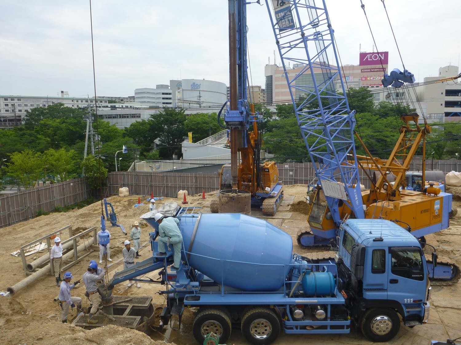 藤白台団地某住宅建設工事