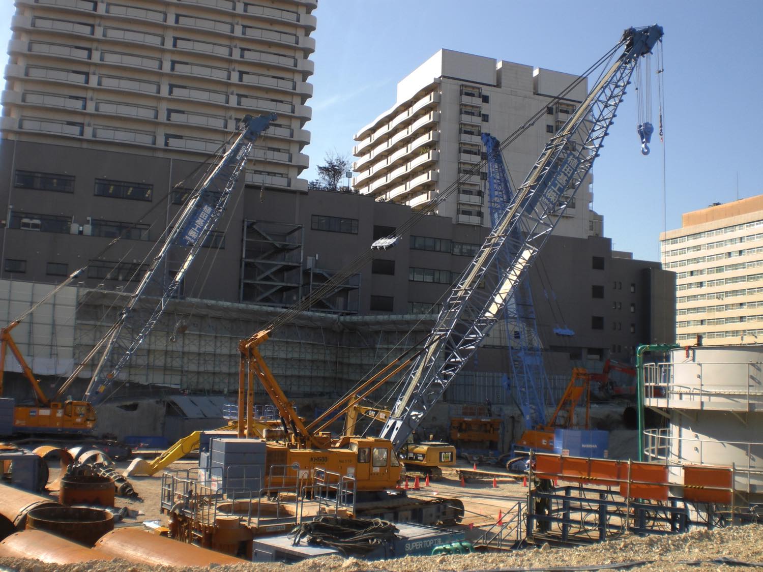 某池下新築工事