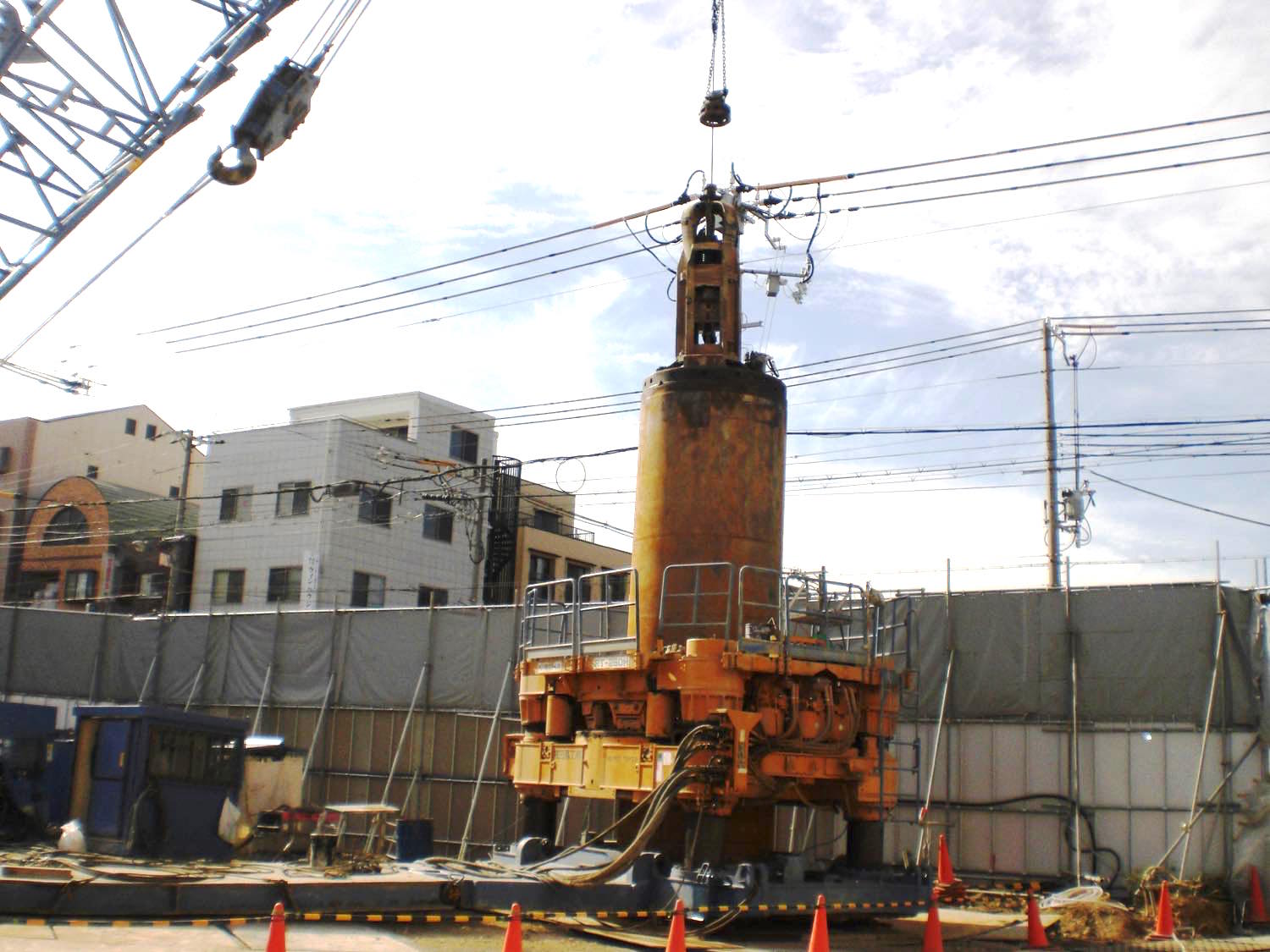 某病院建替障害撤去工事