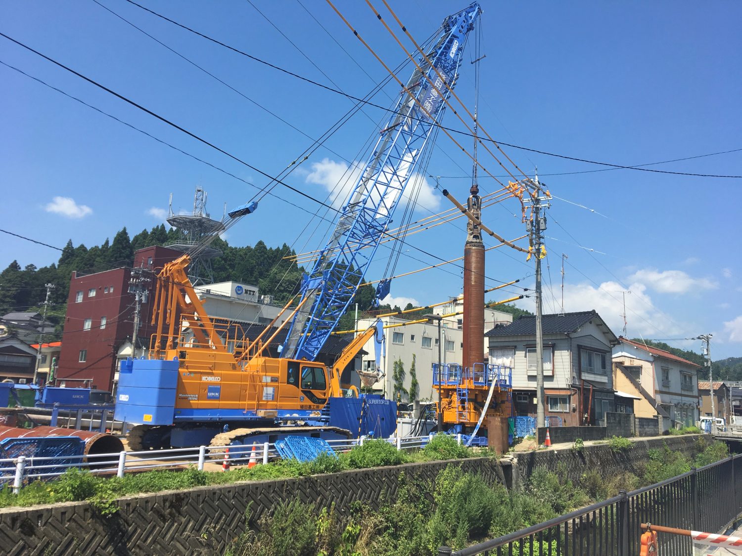 石川県某橋梁下部工事